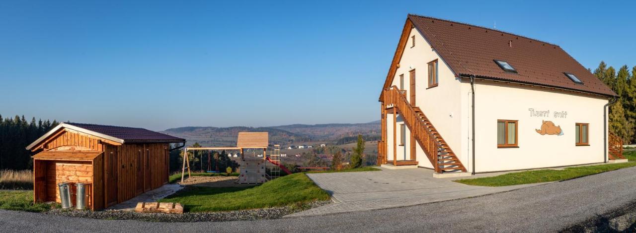 Apartmany Tlusty Svist Vaclavov u Bruntalu Luaran gambar